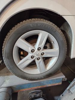 2012-2014 TOYOTA CAMRY wheel & tires