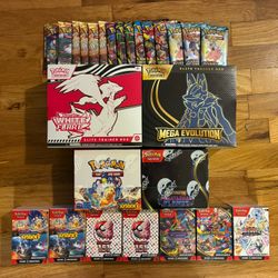 Sealed Brand New Pokemon Cards