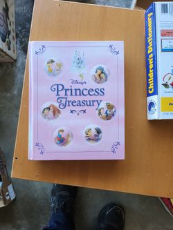 Disney's Princess Treasury Book