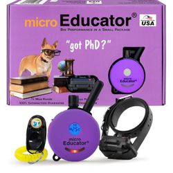 Micro Educator E-Collar For Small Dogs