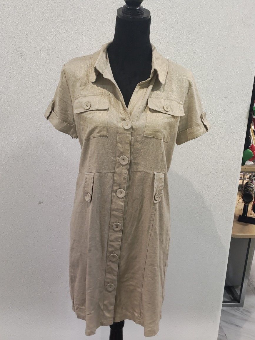 Linen Dress