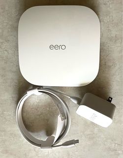 EERO Pro 6 Tri-Band Mesh Wi-Fi  Router  incl Cable & Adapter