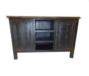 COM83-1- Tequila Black TV Stand