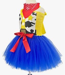 New cowgirl costume $25