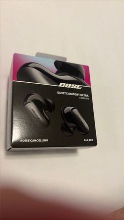 Bose QuietComfort Ultra Earbuds 2nd Gen
