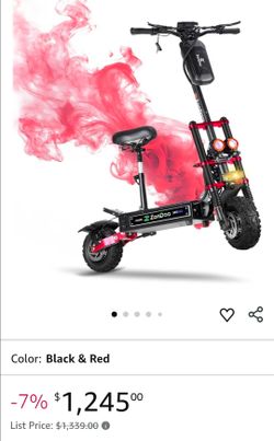6000W Dual Motors 60 Miles Long Range Off Road All Terrain