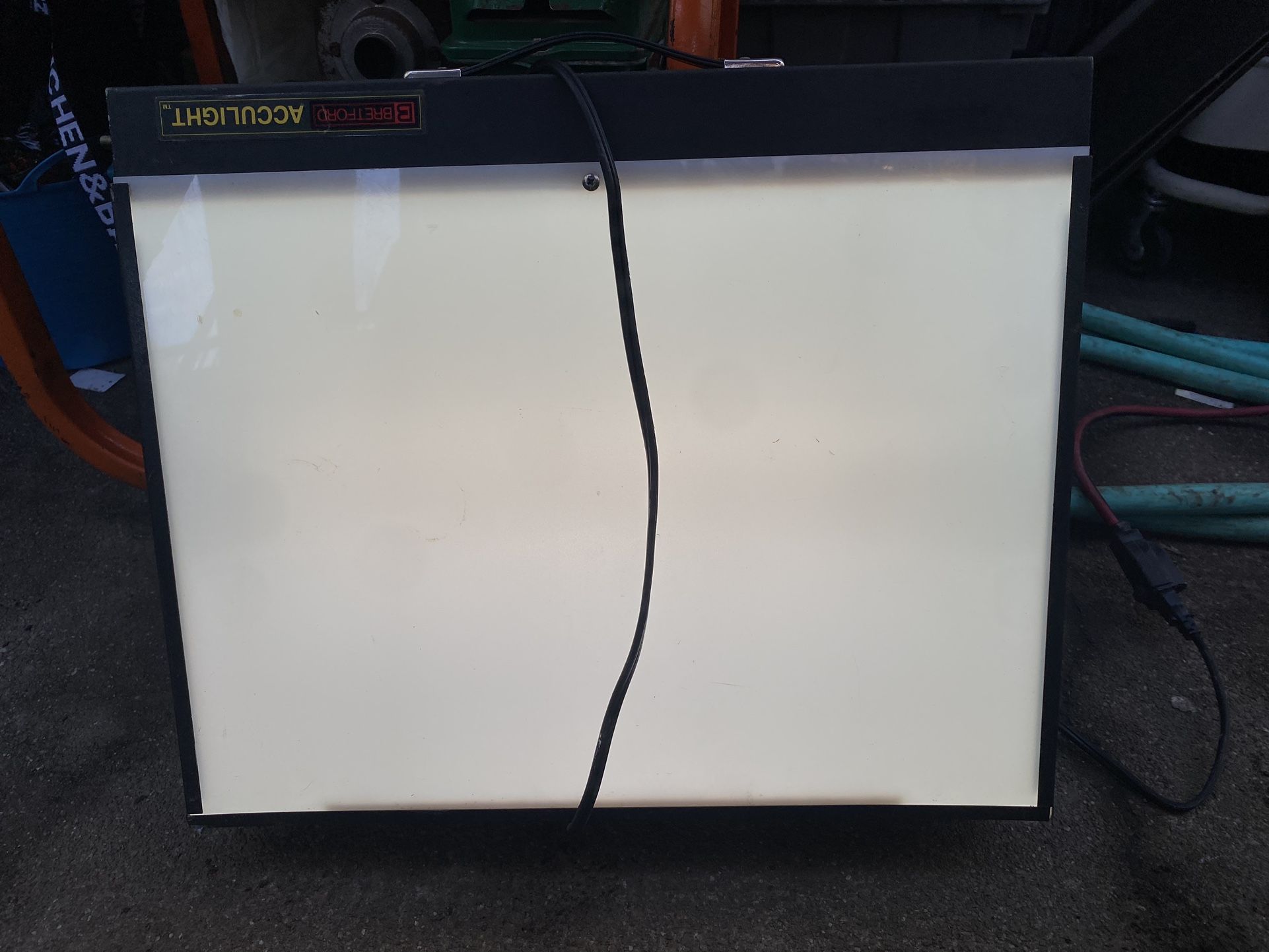 BRETFORD ACCULIGHT Portable table "still picture projector"