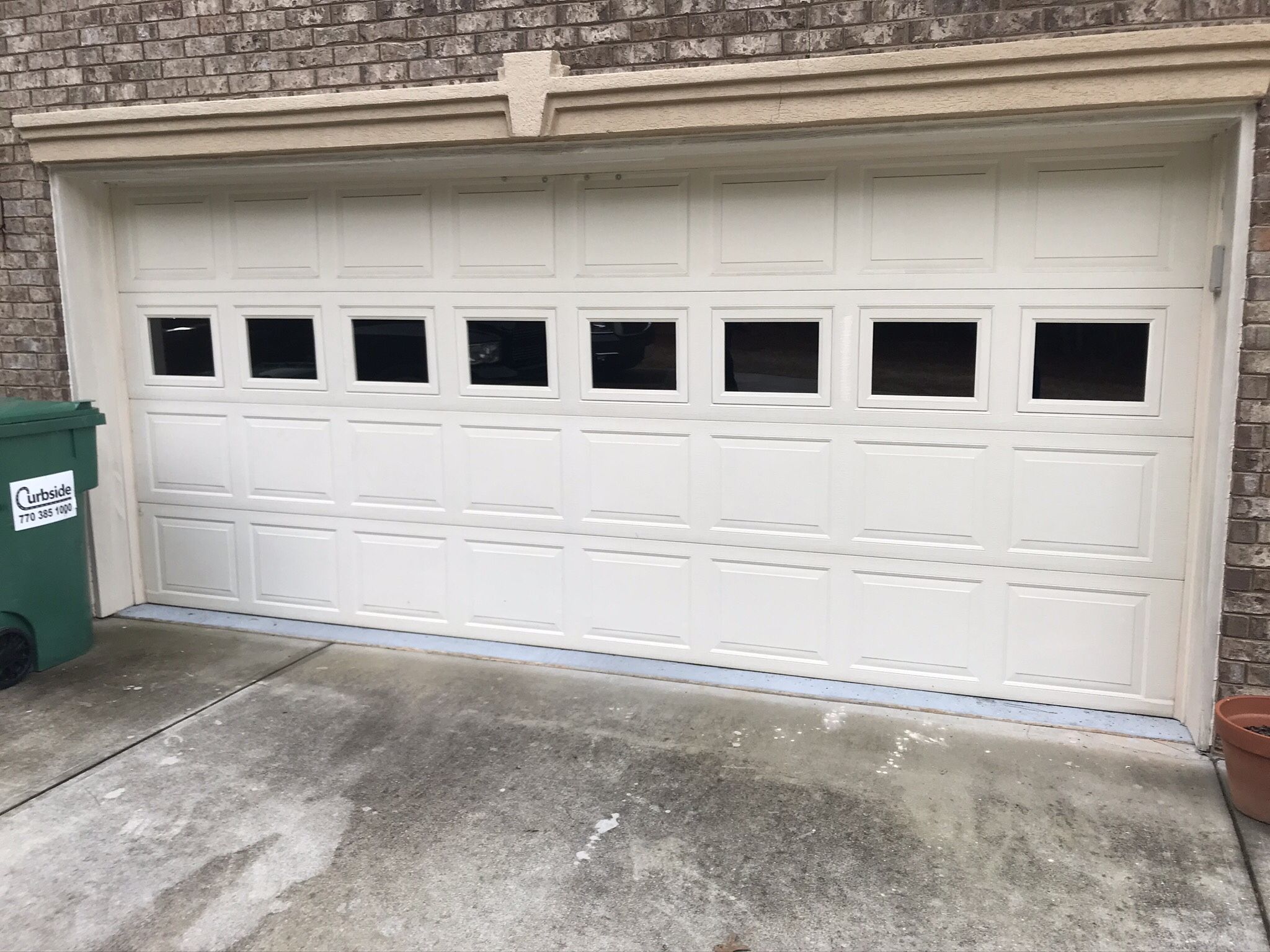 New 16x7 or 18x7 Garage Door window $2,650 Installed