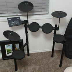 Yamaha DTX Electric Drum Set