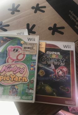 Wii games read description please