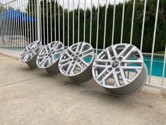 18” Toyota Tundra Wheels – Set of 4