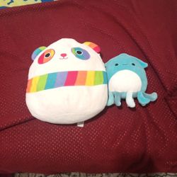 Squishmallow Lot Of 2 - Good Condition No Scratches!