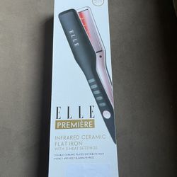 Infrared Ceramic Flat Iron UNUSED 