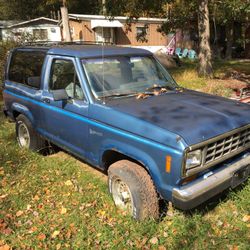 1988 Ford Bronco II