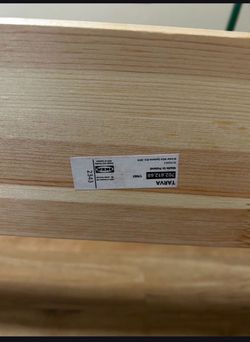 IKEA Twin BedframeTARVA