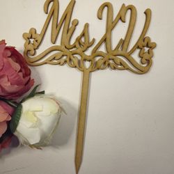 Mis 15 Cake Topper.  Decoración de Pastel de Quinceañera. 15th Birthday Cake Topper. 
