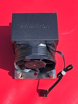 Dynatron R14 2U Active Narrow Type CPU Cooler