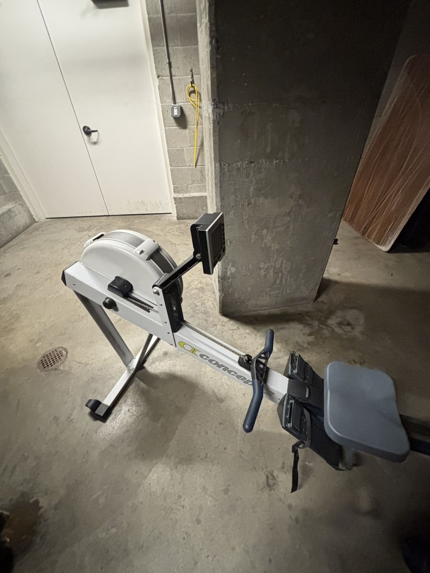 Concept 2 Rower PM4