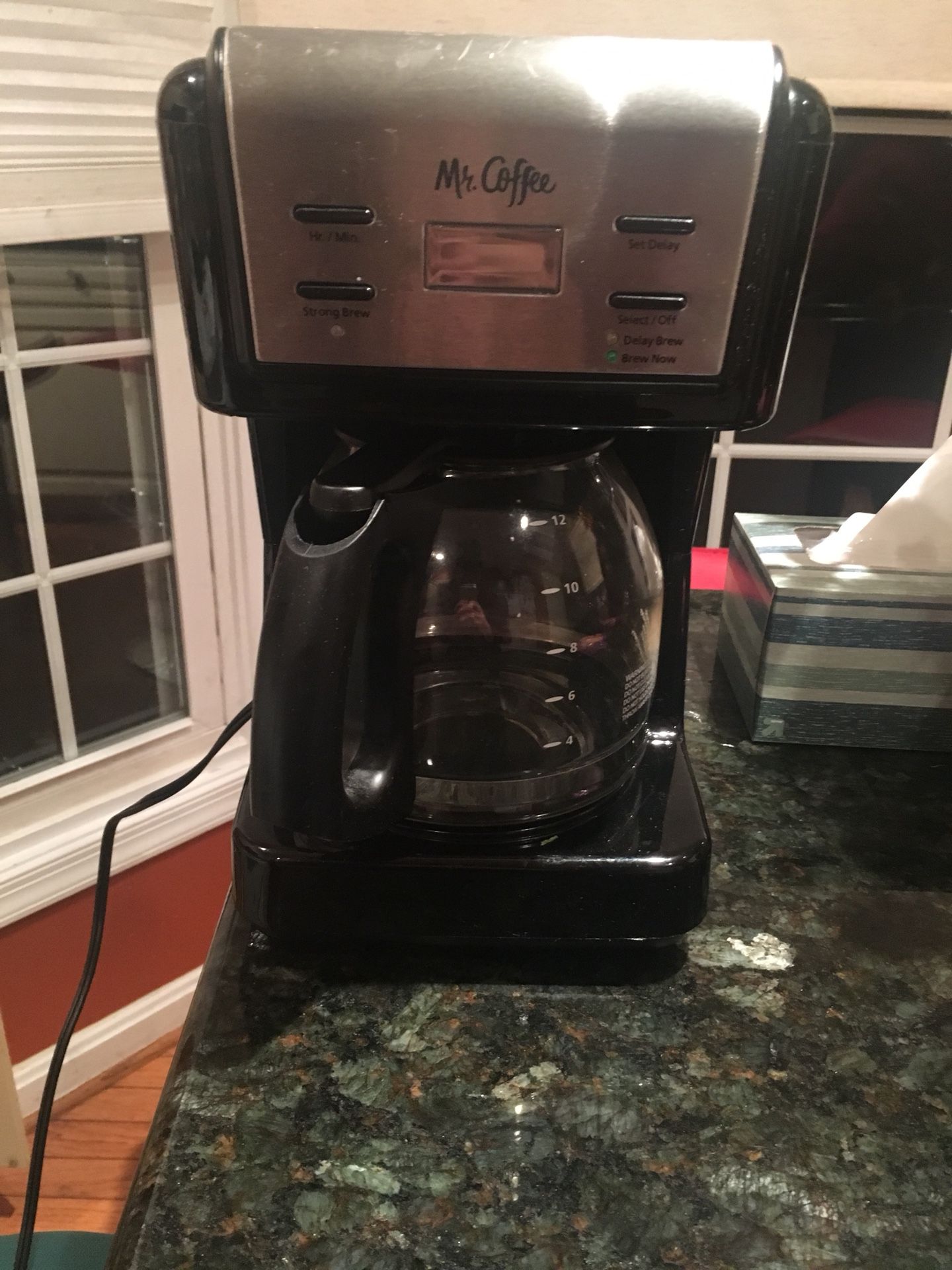 Coffee maker