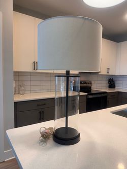 Glass lamp