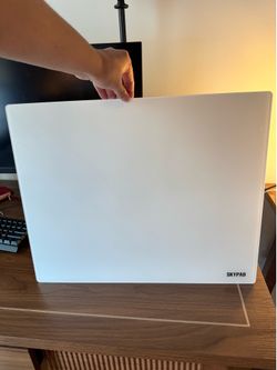 Skypad glass mousepad