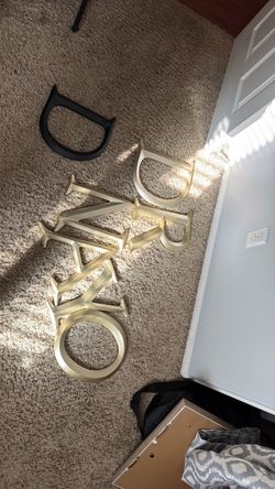 Decorative letters