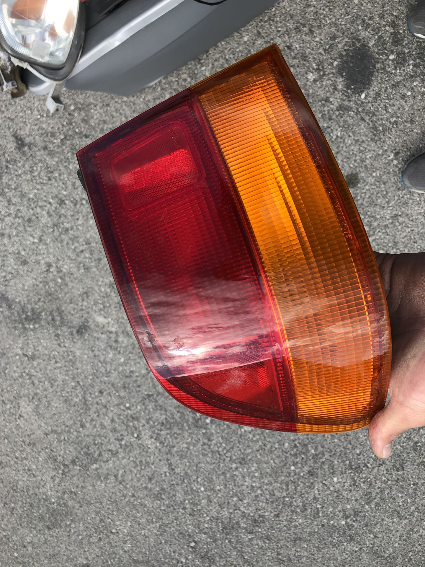 96-00 Honda Civic headlights & tail lights