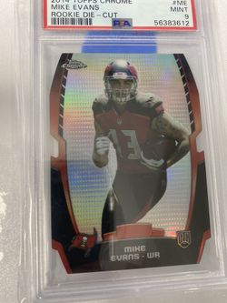 Mike Evans rookie Card PSA 9