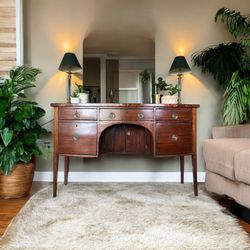Antique mahogany sideboard