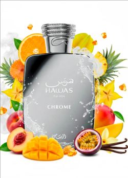 Hawas chrome perfume fragrance