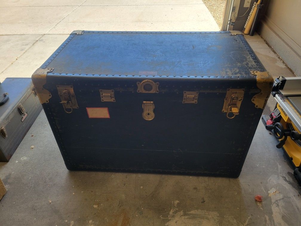 Antique Storage Trunk