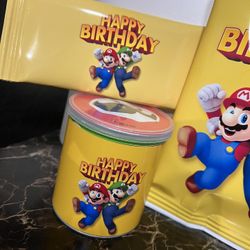 Custom Party Favors
