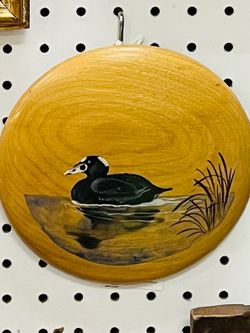 Decor Vintage Oregon Myrtle wood 70’s