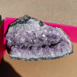 Druzy, Amethyst Agate Geodes