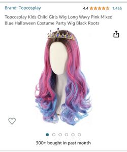 Audrey Descendants Wig