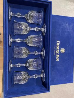 Hotel Gift Desert Inn Crystal Glasses Christmas Gift