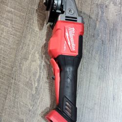 Milwaukee Grinder with Paddle Switch
