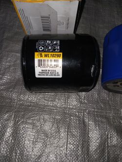 New Oil Filters Filtros De Aceite Nuevos