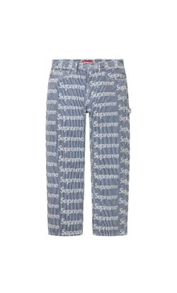 Supreme Denim Painter Pant Mint サイズ34 Supreme Denim Painter Pant (SS24) - $178