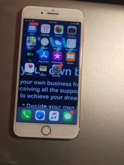 iPhone 7 plus 32 gigabyte