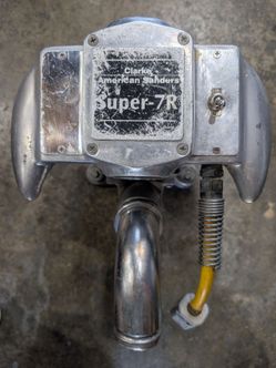 07125A Clarke American Floor Sander