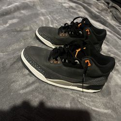 Jordan Retro 3 ‘Fear Pack’ 2023