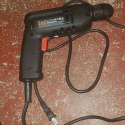 Black And Decker Drill 