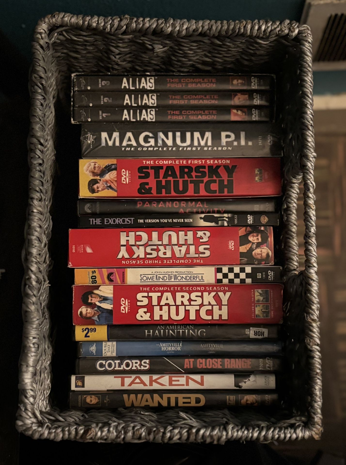 200+ DVDs