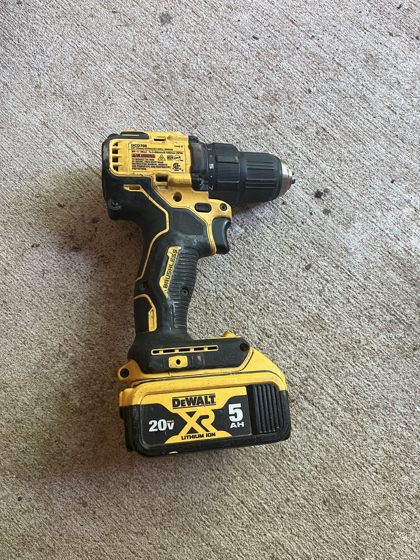 Dewalt Drill Gun 