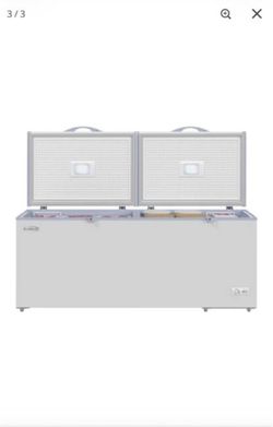 Koolmore SCF-24C 77 Inch Electric Chest Freezer 24 Cu Ft Aluminum Exterior