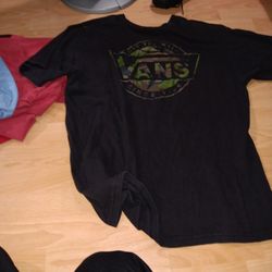 Camo Van's Shirt