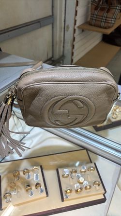 Gucci Soho Disco Leather Crossbody Bag
