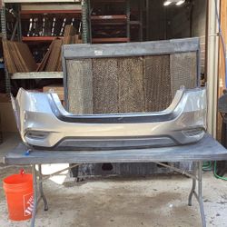 2016 Sentra Rear Bumper GREAT DEAL This Is An Original Part, Not Aftermarket 2019