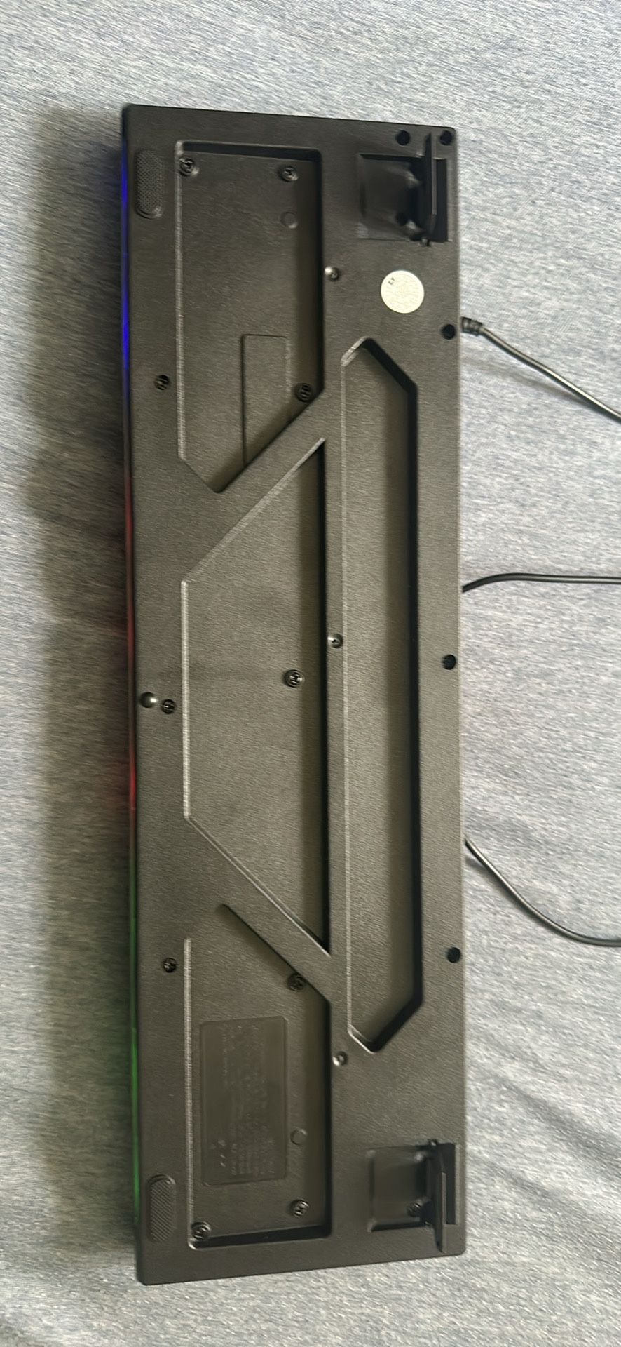 Gaming Keyboard with Mouse (LOCAL PICKUP ONLY - NO SHIPPING!)